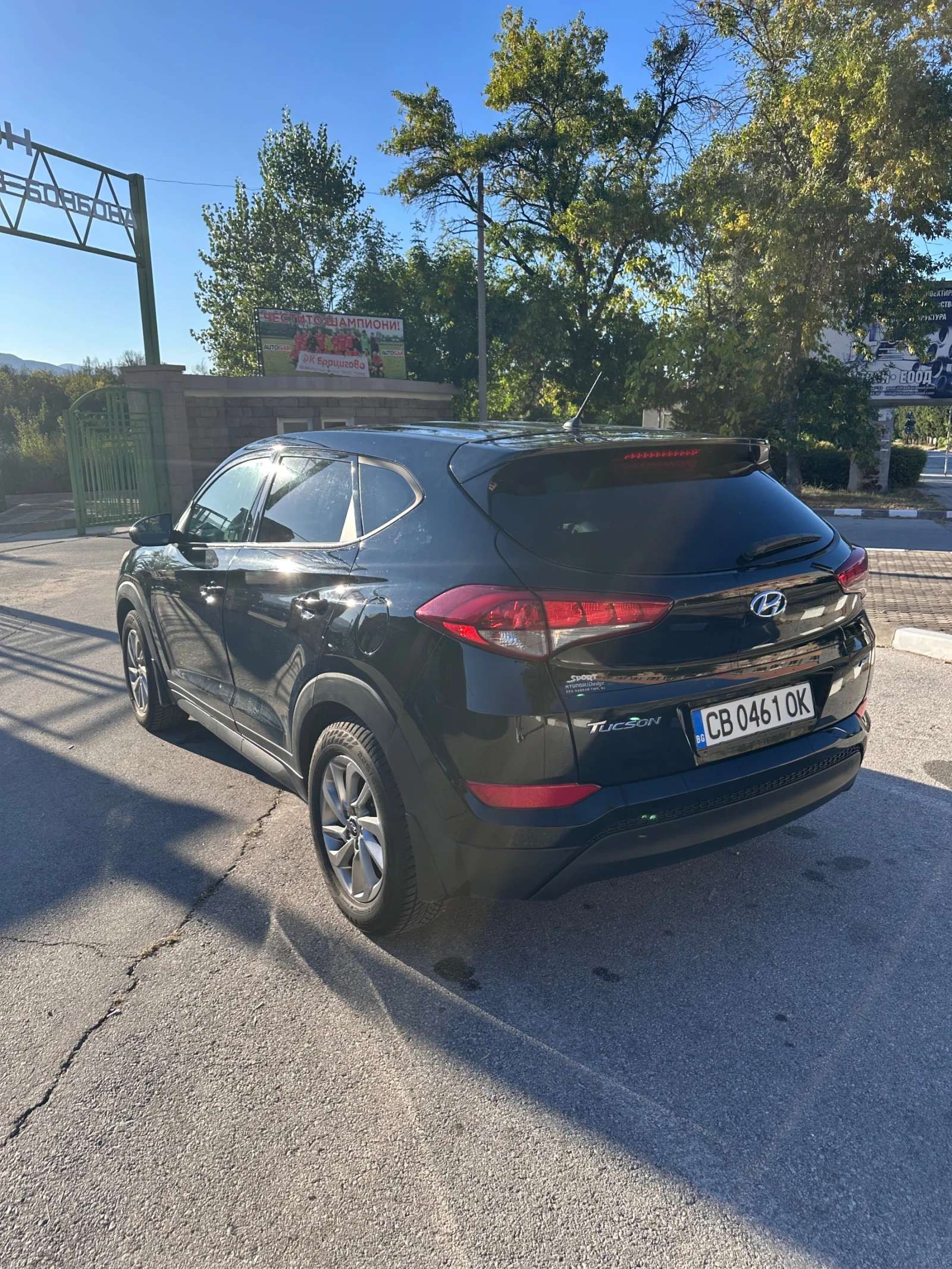 Hyundai Tucson, снимка 2 - Автомобили и джипове - 55962672