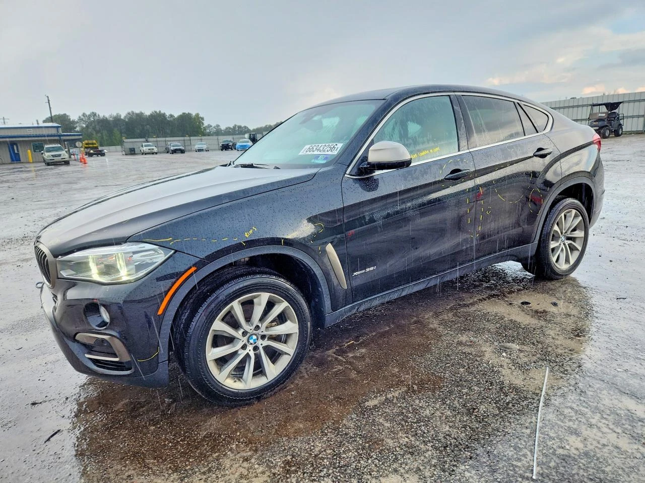 BMW X6 3.0l xDrive35I