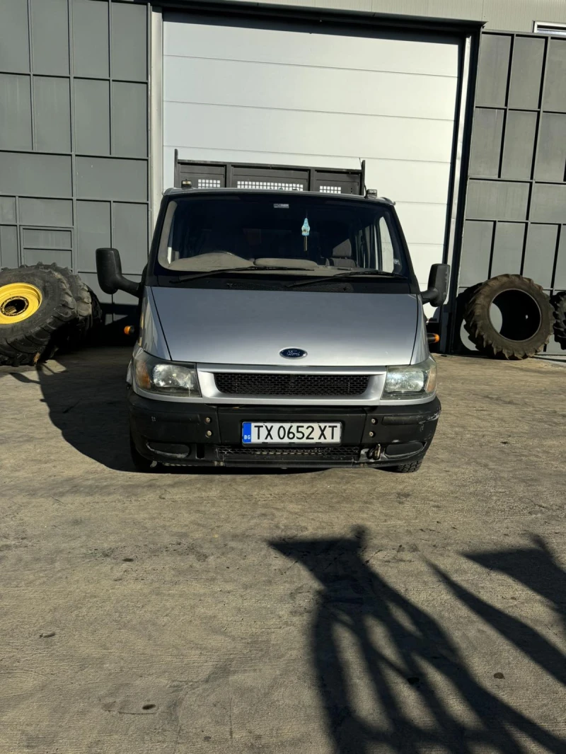 Ford Transit 350 САМОСВАЛ , снимка 4 - Бусове и автобуси - 47892524