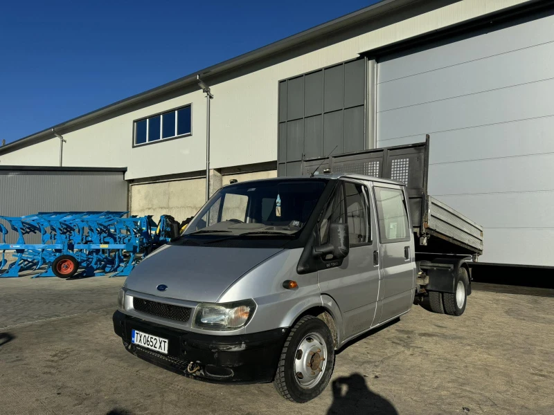 Ford Transit 350 САМОСВАЛ , снимка 3 - Бусове и автобуси - 47892524