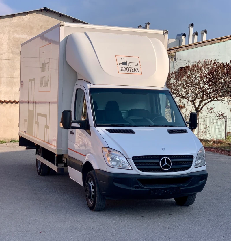 Mercedes-Benz Sprinter 516CDI* XXL 5.00м ДЪЛЖИНА* 2.55м ВИСОЧИНА* КЛИМА, снимка 10 - Бусове и автобуси - 49197449