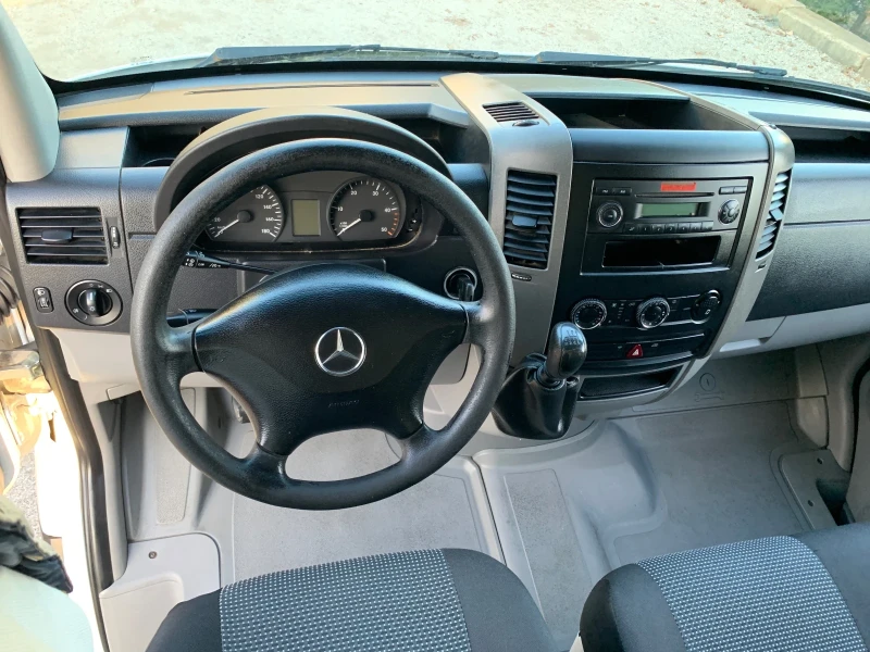 Mercedes-Benz Sprinter 516CDI* XXL 5.00м ДЪЛЖИНА* 2.55м ВИСОЧИНА* КЛИМА, снимка 12 - Бусове и автобуси - 49197449