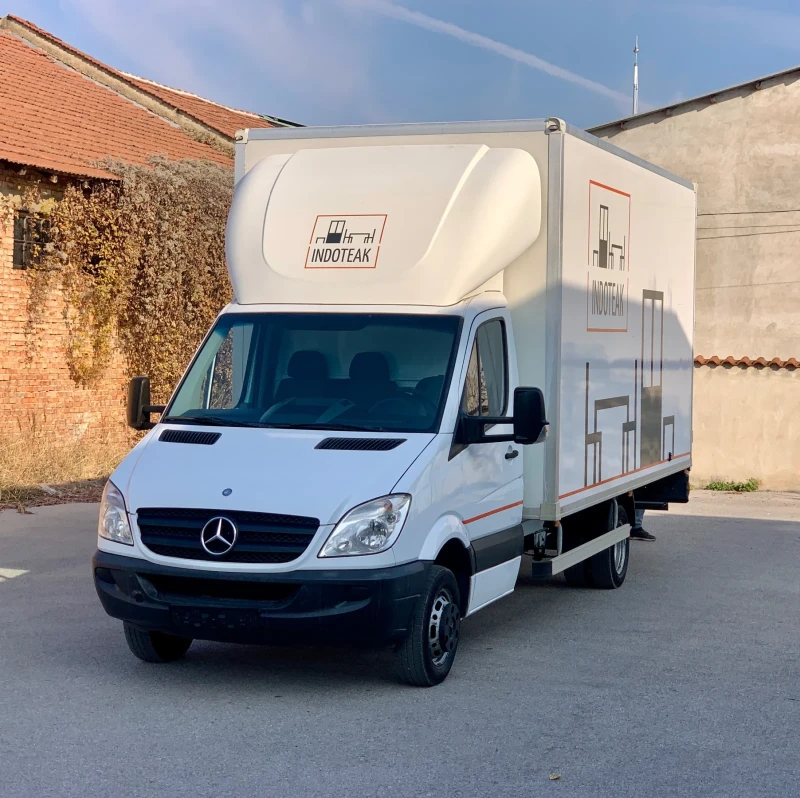 Mercedes-Benz Sprinter 516CDI* XXL 5.00м ДЪЛЖИНА* 2.55м ВИСОЧИНА* КЛИМА, снимка 1 - Бусове и автобуси - 49197449