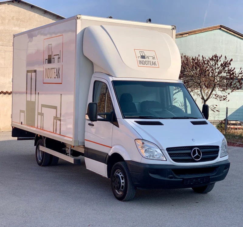 Mercedes-Benz Sprinter 516CDI* XXL 5.00м ДЪЛЖИНА* 2.55м ВИСОЧИНА* КЛИМА, снимка 9 - Бусове и автобуси - 49197449