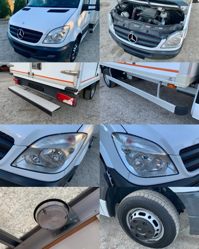 Mercedes-Benz Sprinter 516CDI* XXL 5.00м ДЪЛЖИНА* 2.55м ВИСОЧИНА* КЛИМА, снимка 17 - Бусове и автобуси - 49197449