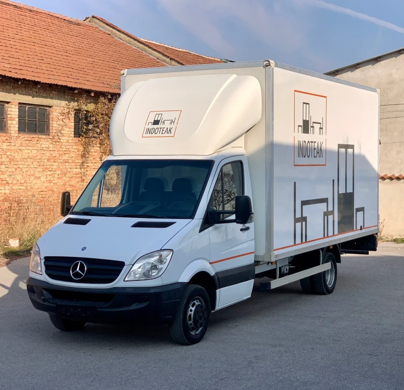 Mercedes-Benz Sprinter 516CDI* XXL 5.00м ДЪЛЖИНА* 2.55м ВИСОЧИНА* КЛИМА, снимка 2 - Бусове и автобуси - 49197449