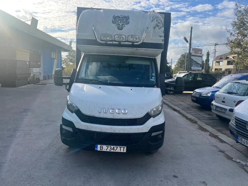 Iveco Daily, снимка 17 - Бусове и автобуси - 52935445