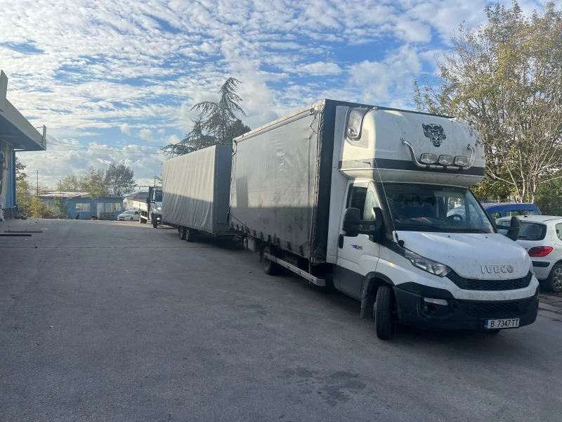 Iveco Daily, снимка 2 - Бусове и автобуси - 52935445