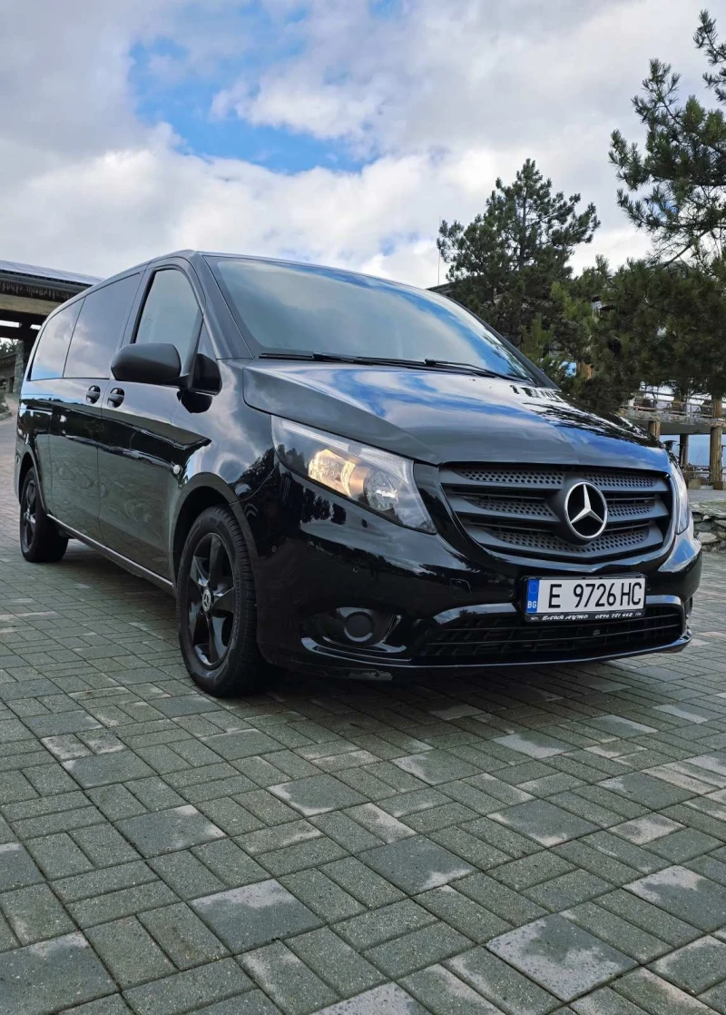 Mercedes-Benz Vito 116CDI / 163кс / 9 Местен / TOURER* , снимка 2 - Бусове и автобуси - 53359821