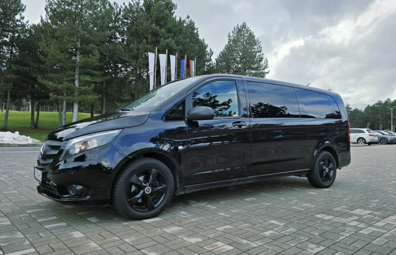 Mercedes-Benz Vito 116CDI / 163кс / 9 Местен / TOURER* , снимка 6 - Бусове и автобуси - 53359821
