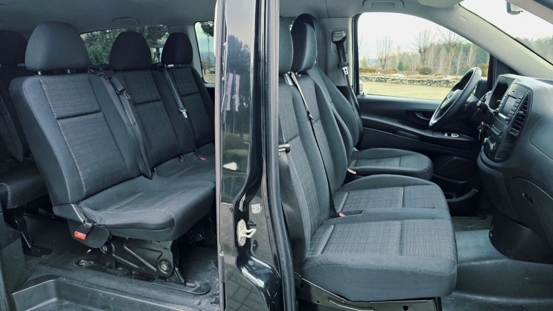 Mercedes-Benz Vito 116CDI / 163кс / 9 Местен / TOURER* , снимка 13 - Бусове и автобуси - 53359821