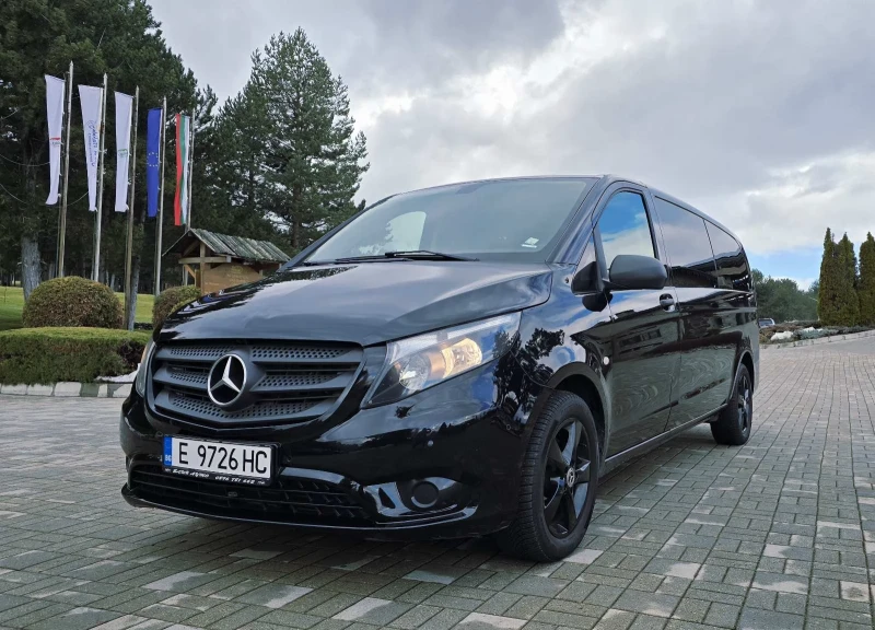 Mercedes-Benz Vito 116CDI / 163кс / 9 Местен / TOURER* , снимка 5 - Бусове и автобуси - 53359821