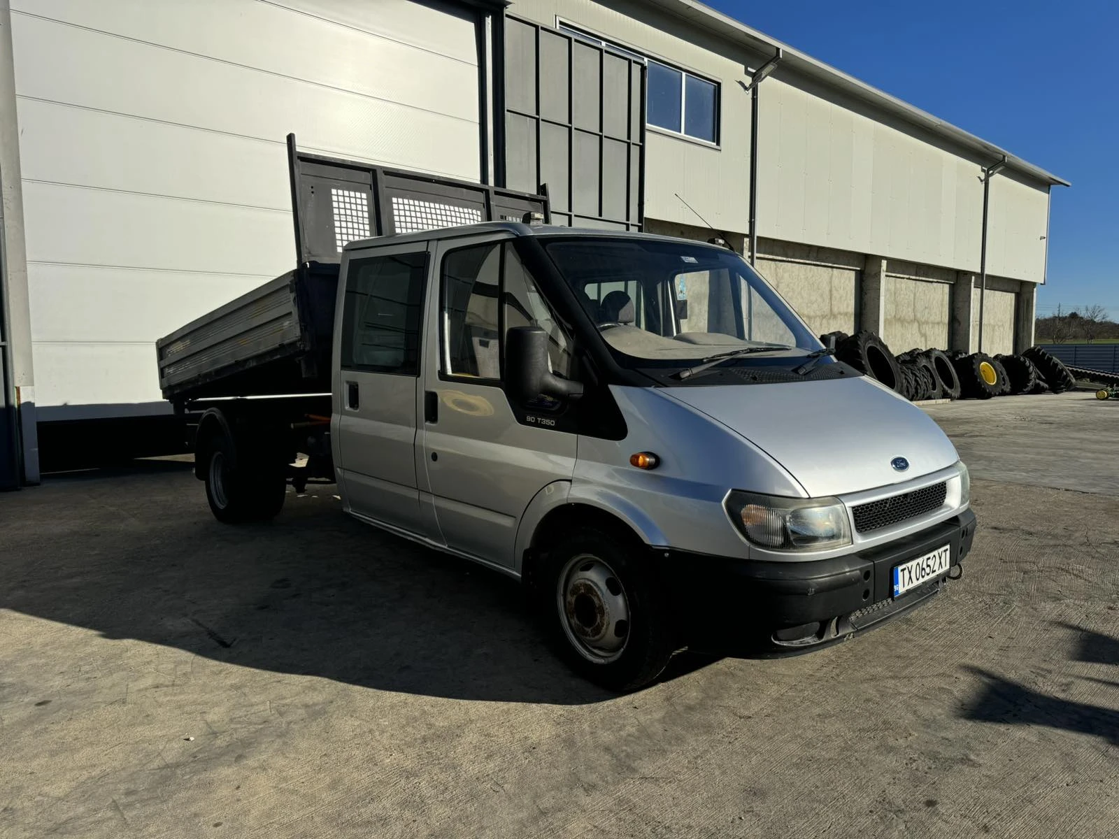 Ford Transit 350 САМОСВАЛ  - изображение 2