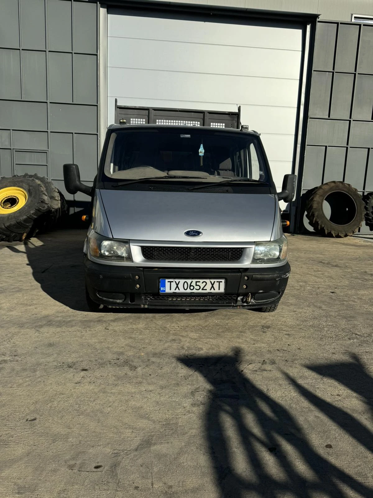 Ford Transit 350 САМОСВАЛ  - изображение 4