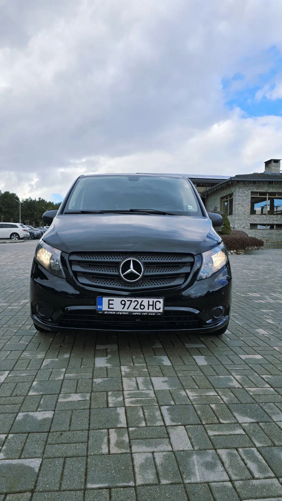 Mercedes-Benz Vito 116CDI / 163�� / 9 ������ / TOURER*  | Mobile.bg � ����������� 1
