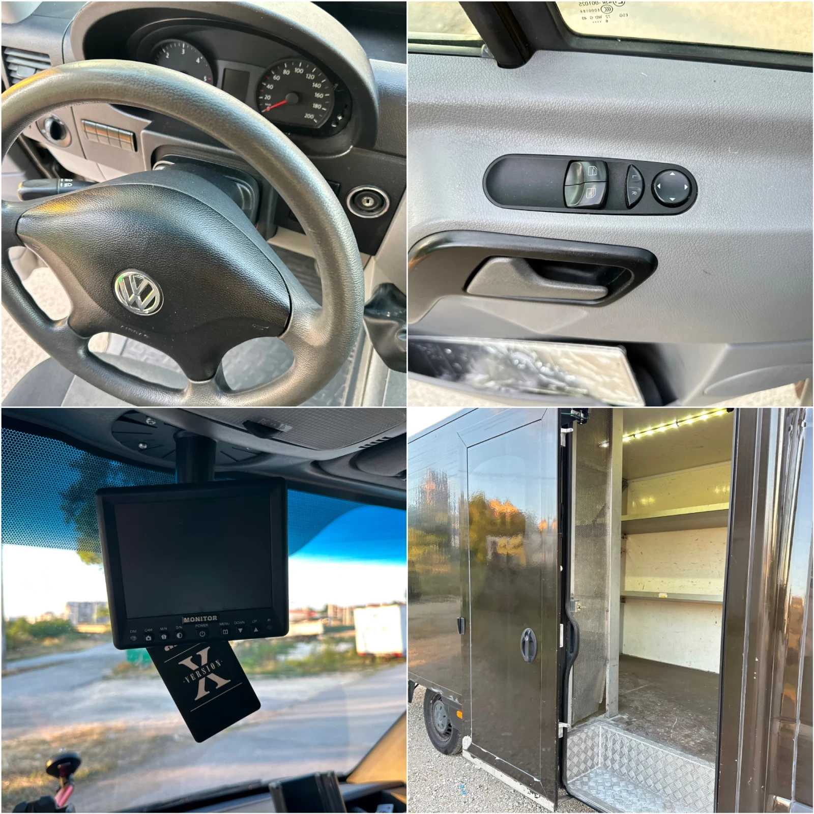 VW Crafter VW CRAFTER 2.0 163hp 2016 НОВ ВНОС РЕАЛНИ КИЛОМЕТР, снимка 17 - Бусове и автобуси - 55239442
