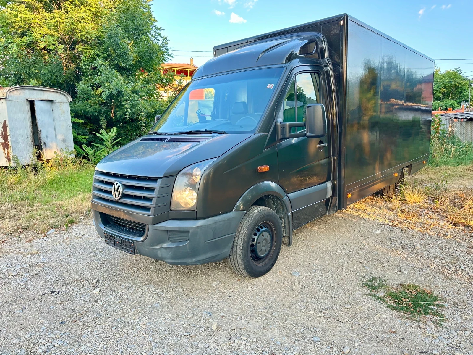 VW Crafter VW CRAFTER 2.0 163hp 2016 НОВ ВНОС РЕАЛНИ КИЛОМЕТР