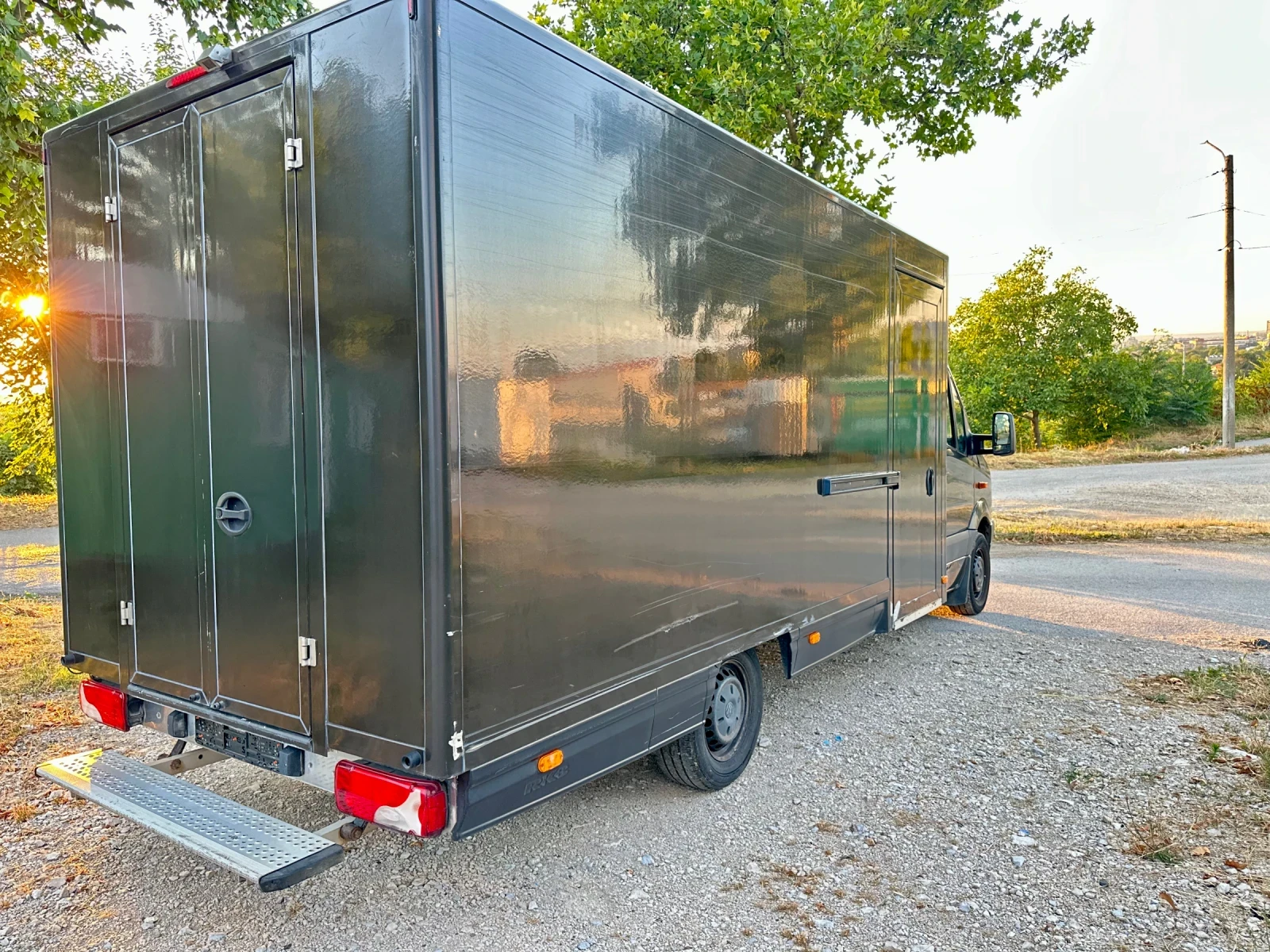 VW Crafter VW CRAFTER 2.0 163hp 2016 НОВ ВНОС РЕАЛНИ КИЛОМЕТР, снимка 10 - Бусове и автобуси - 55239442