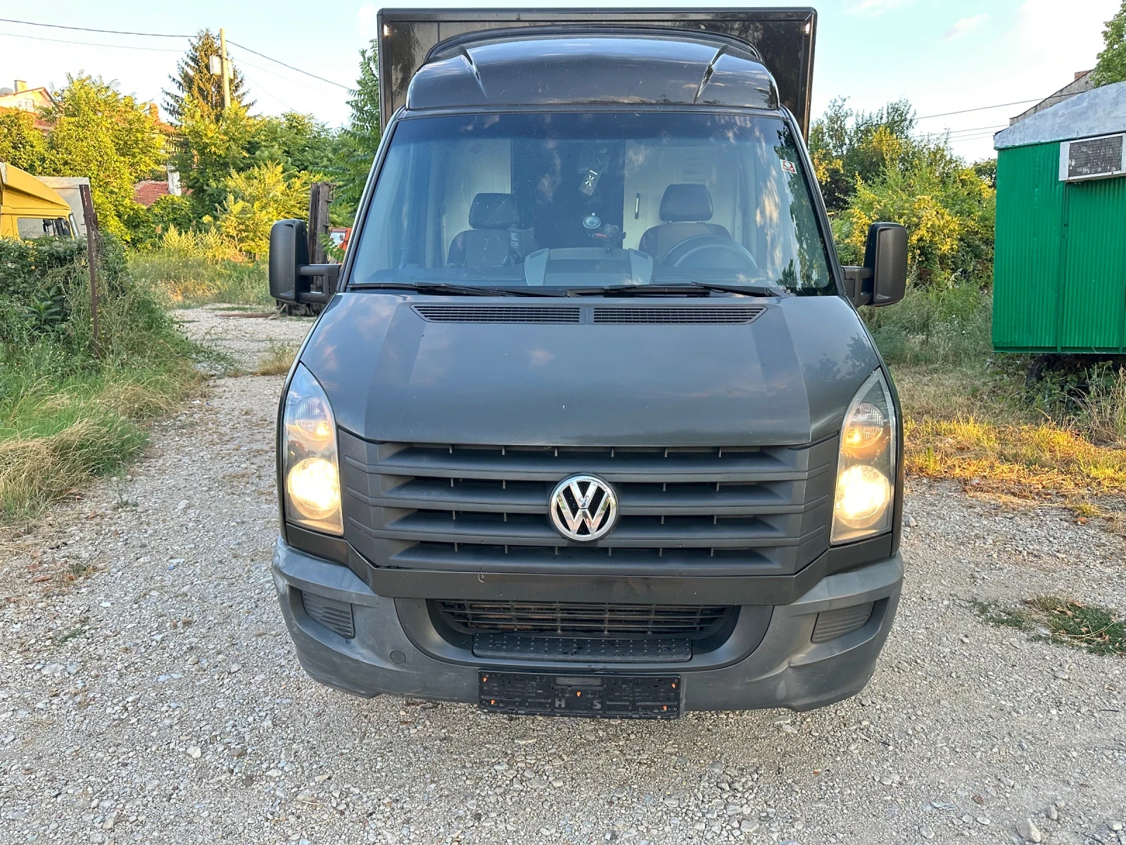 VW Crafter VW CRAFTER 2.0 163hp 2016 НОВ ВНОС РЕАЛНИ КИЛОМЕТР, снимка 3 - Бусове и автобуси - 55239442