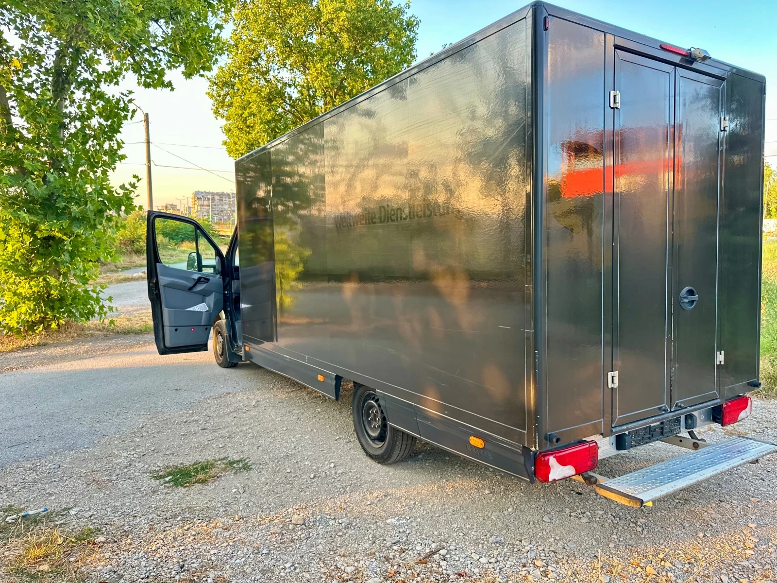 VW Crafter VW CRAFTER 2.0 163hp 2016 НОВ ВНОС РЕАЛНИ КИЛОМЕТР, снимка 8 - Бусове и автобуси - 55239442