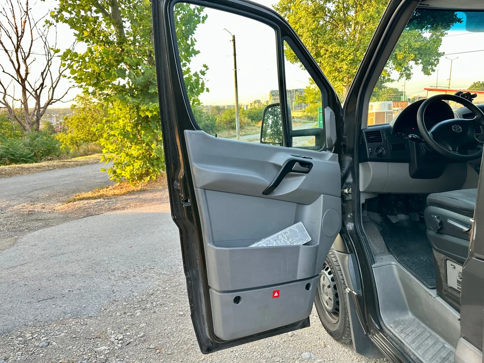 VW Crafter VW CRAFTER 2.0 163hp 2016 НОВ ВНОС РЕАЛНИ КИЛОМЕТР, снимка 5 - Бусове и автобуси - 55239442