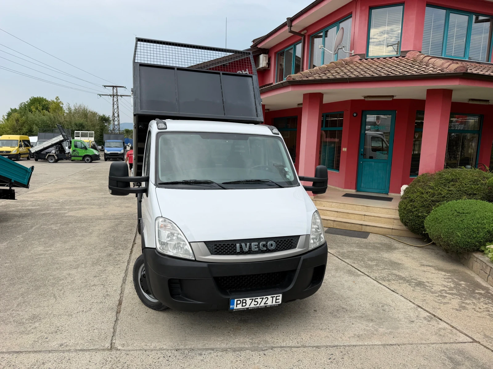 Iveco Daily 35C15, снимка 2 - Бусове и автобуси - 55337357