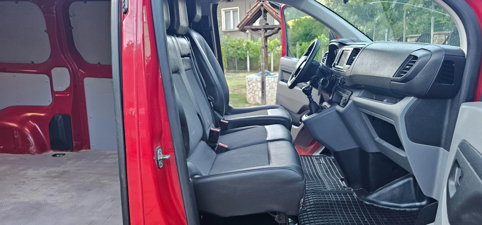 Citroen Jumpy 2.0 HDI Kasten , снимка 9 - Бусове и автобуси - 55468159