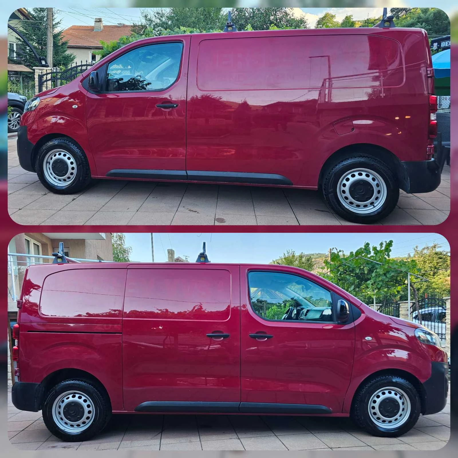 Citroen Jumpy 2.0 HDI Kasten , снимка 5 - Бусове и автобуси - 55468159