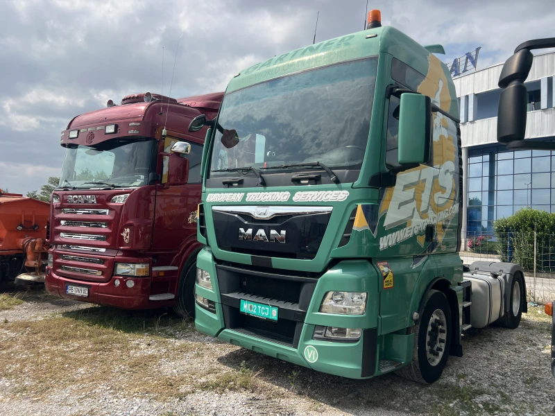 Man Tgx 480-Euro 6, XXL, Ретардер, Нов внос, , , , снимка 2 - Камиони - 51910307