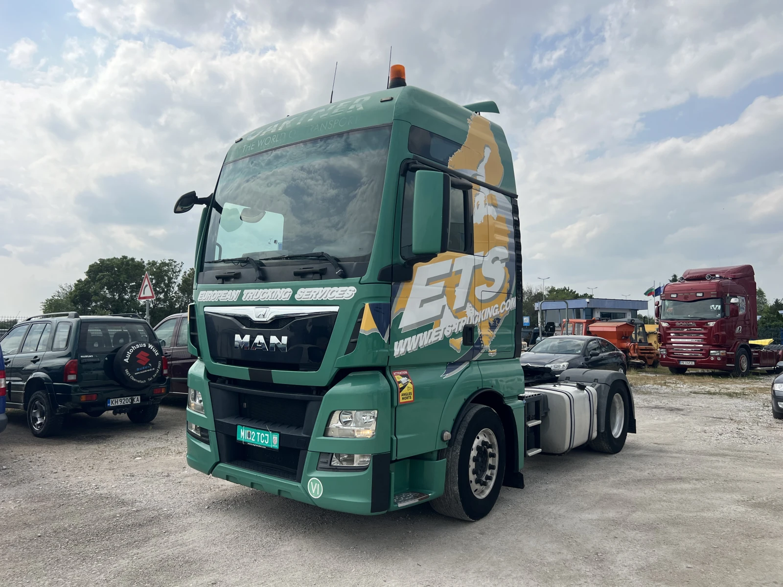 Man Tgx 480-Euro 6, XXL, Ретардер, Нов внос, , , , снимка 1