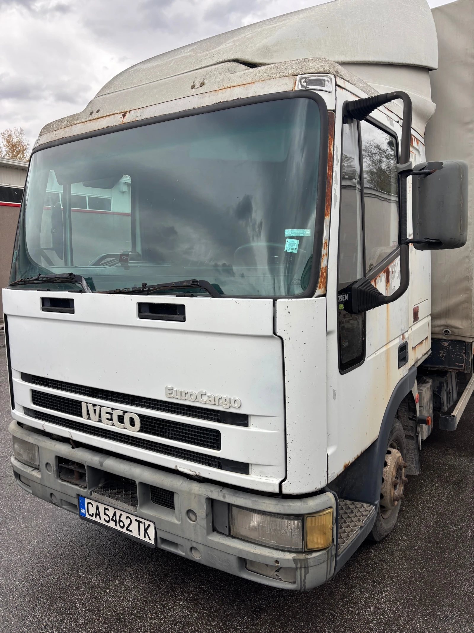Iveco 75e14 Фургон - изображение 6