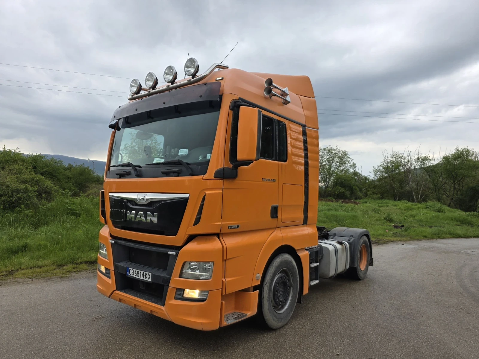 Man Tgx 18.480 ADR AT, снимка 2 - Камиони - 55079066