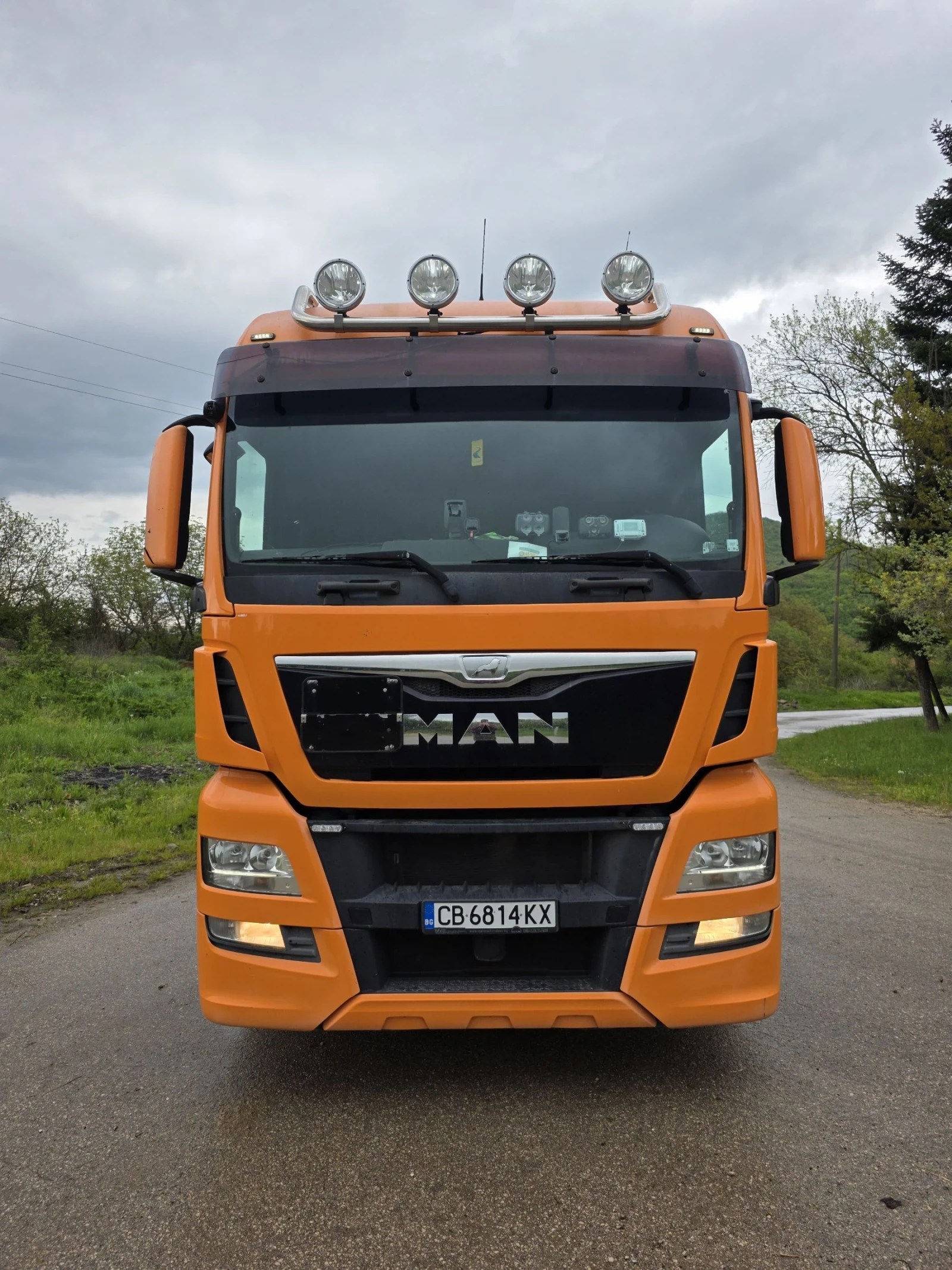 Man Tgx 18.480 ADR AT