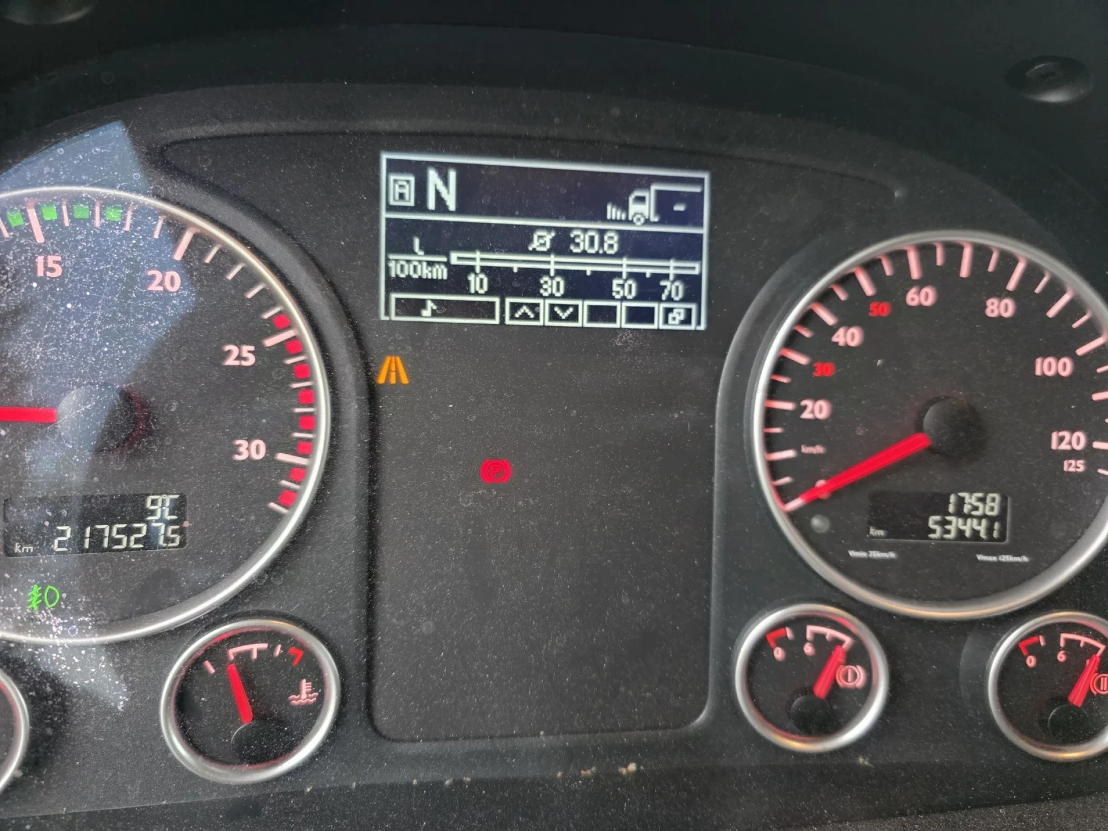 Man Tgx 18.480 ADR AT, снимка 9 - Камиони - 55079066
