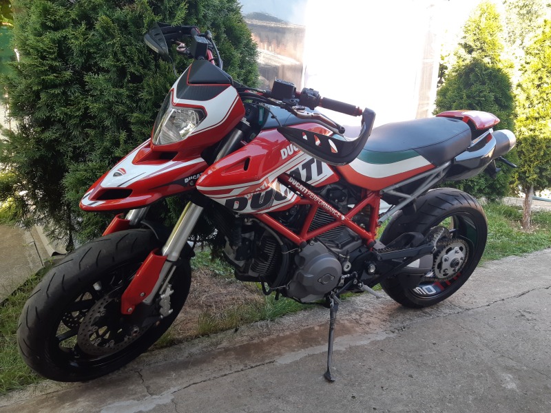 Ducati Hypermotard  800i, снимка 8 - Мотоциклети и мототехника - 45155493