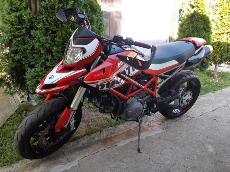Ducati Hypermotard  800i, снимка 9 - Мотоциклети и мототехника - 45709695