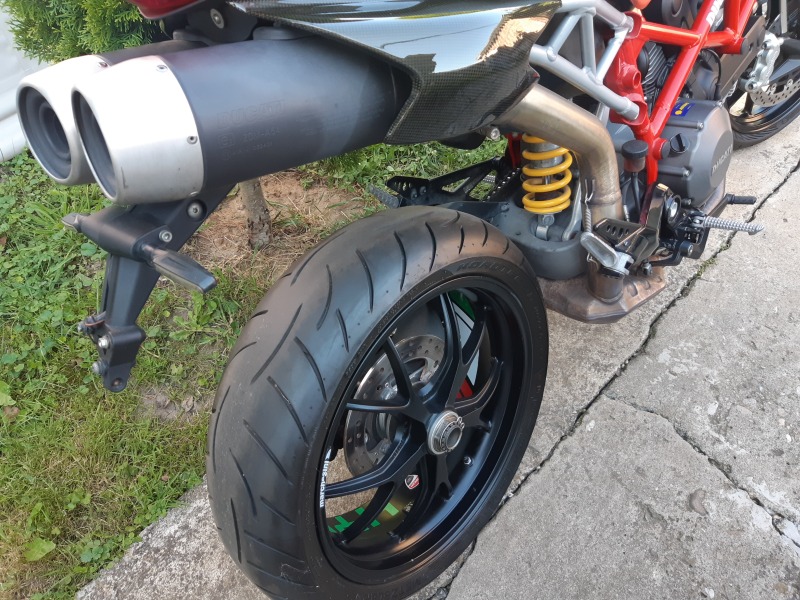 Ducati Hypermotard  800i, снимка 7 - Мотоциклети и мототехника - 45155493