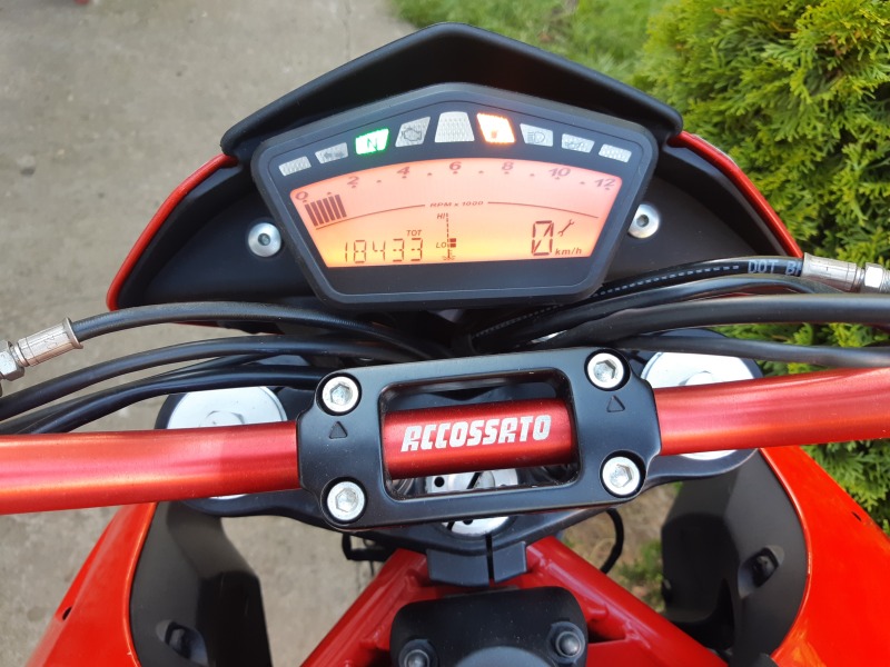 Ducati Hypermotard  800i, снимка 17 - Мотоциклети и мототехника - 45709695