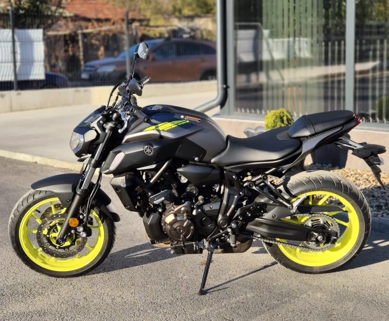 Yamaha Mt-07 ABS, снимка 4 - Мотоциклети и мототехника - 47740166