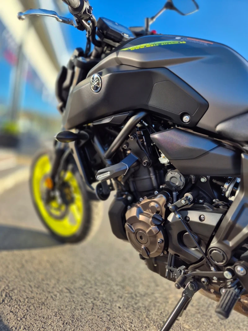 Yamaha Mt-07 ABS, снимка 10 - Мотоциклети и мототехника - 47740166