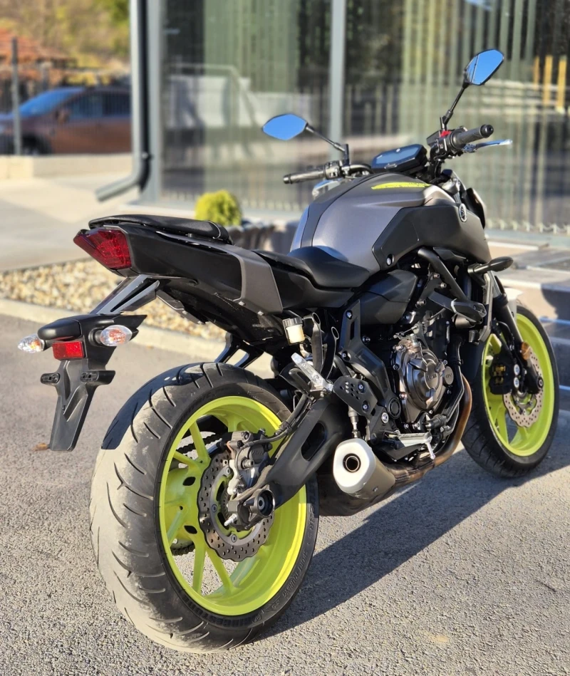 Yamaha Mt-07 ABS, снимка 7 - Мотоциклети и мототехника - 47740166