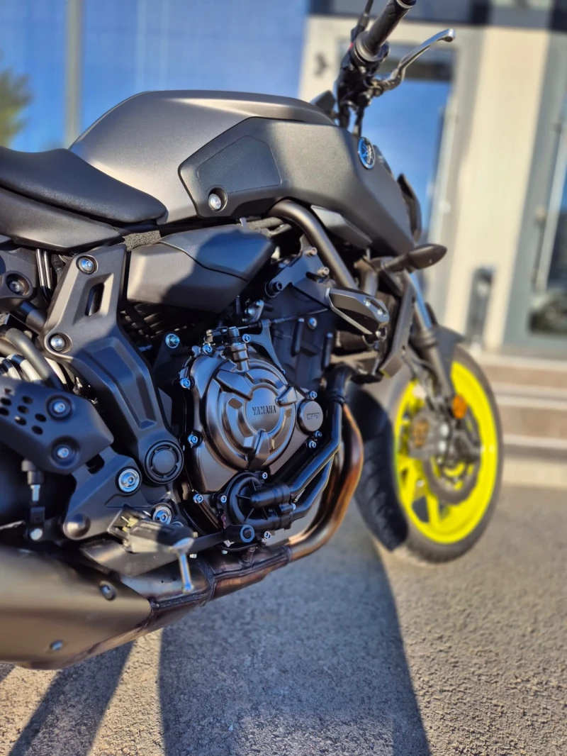 Yamaha Mt-07 ABS, снимка 9 - Мотоциклети и мототехника - 47740166