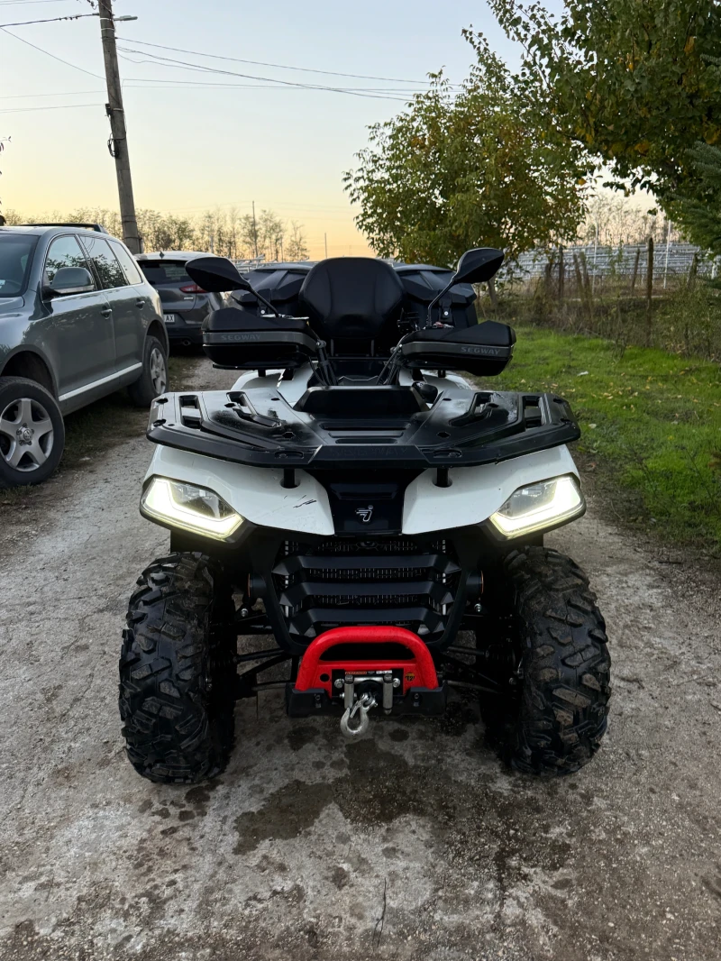 Segway Powersports ATV-Snarler