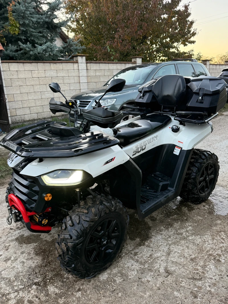 Segway Powersports ATV-Snarler, снимка 2 - Мотоциклети и мототехника - 52157965