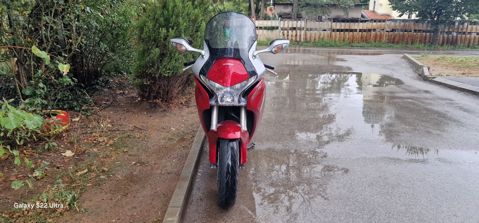 Honda Vfr 1200 TC ABS  - изображение 4