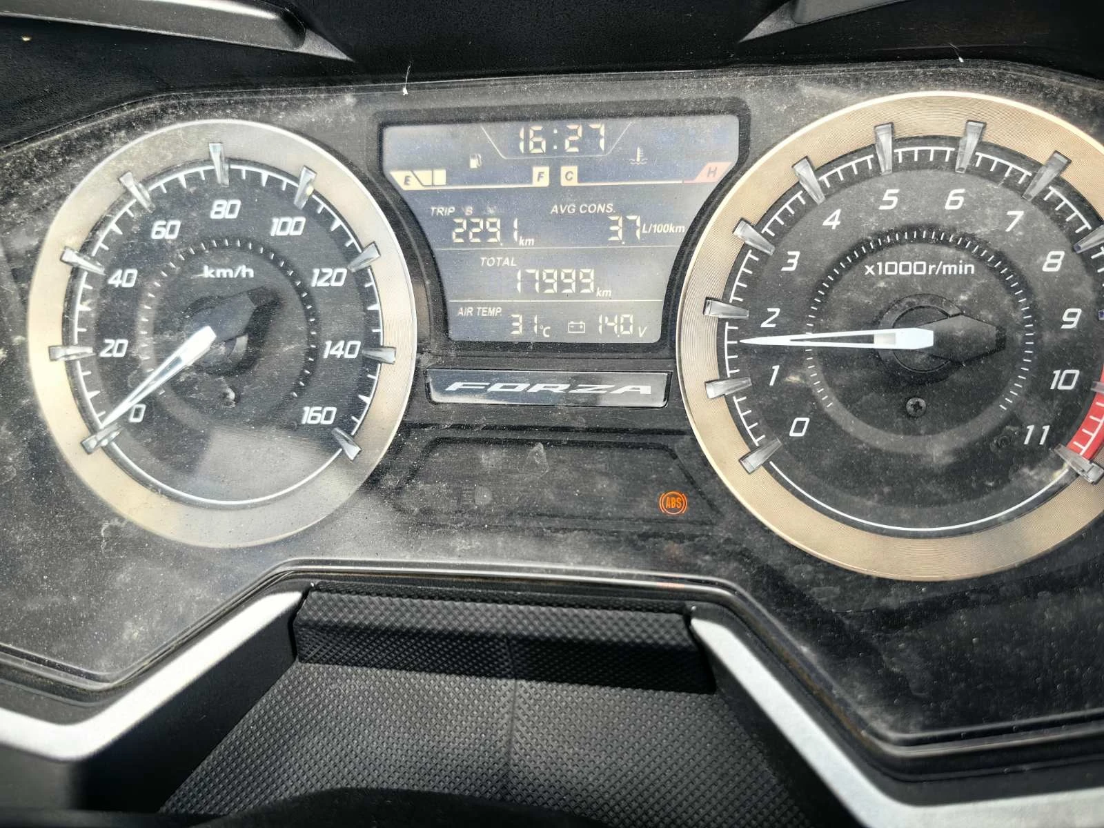 Honda Forza 350i ABS/TC/LED 18000. | Mobile.bg   15