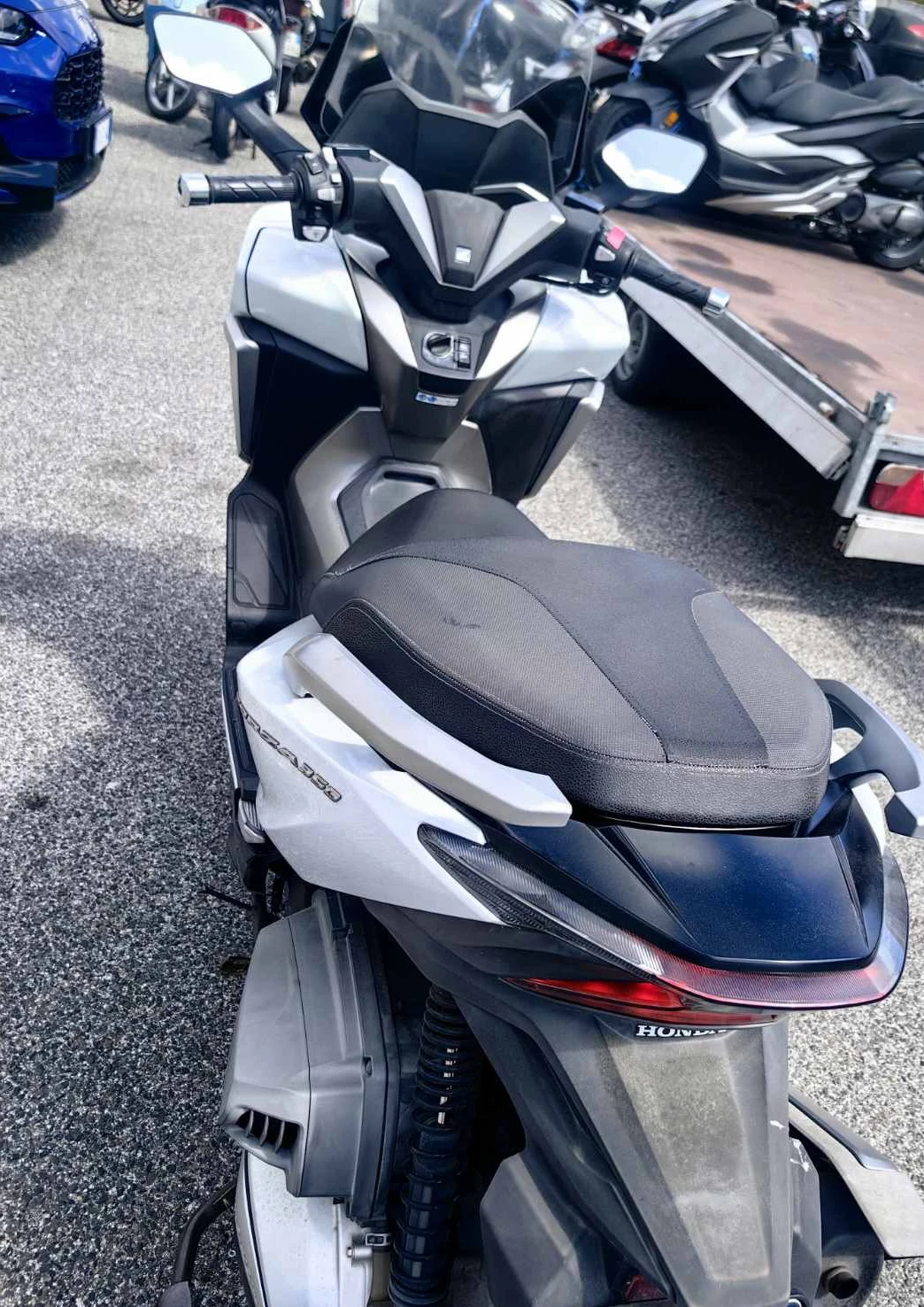 Honda Forza 350i ABS/TC/LED 18000. | Mobile.bg   16