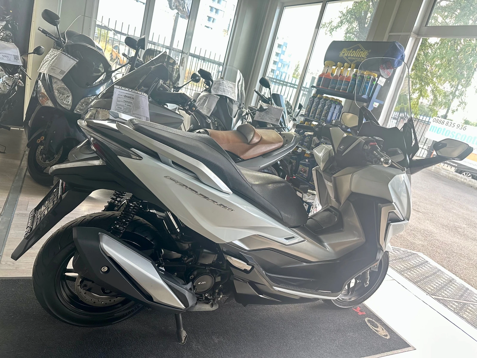 Honda Forza 350i ABS/TC/LED 18000. | Mobile.bg   12