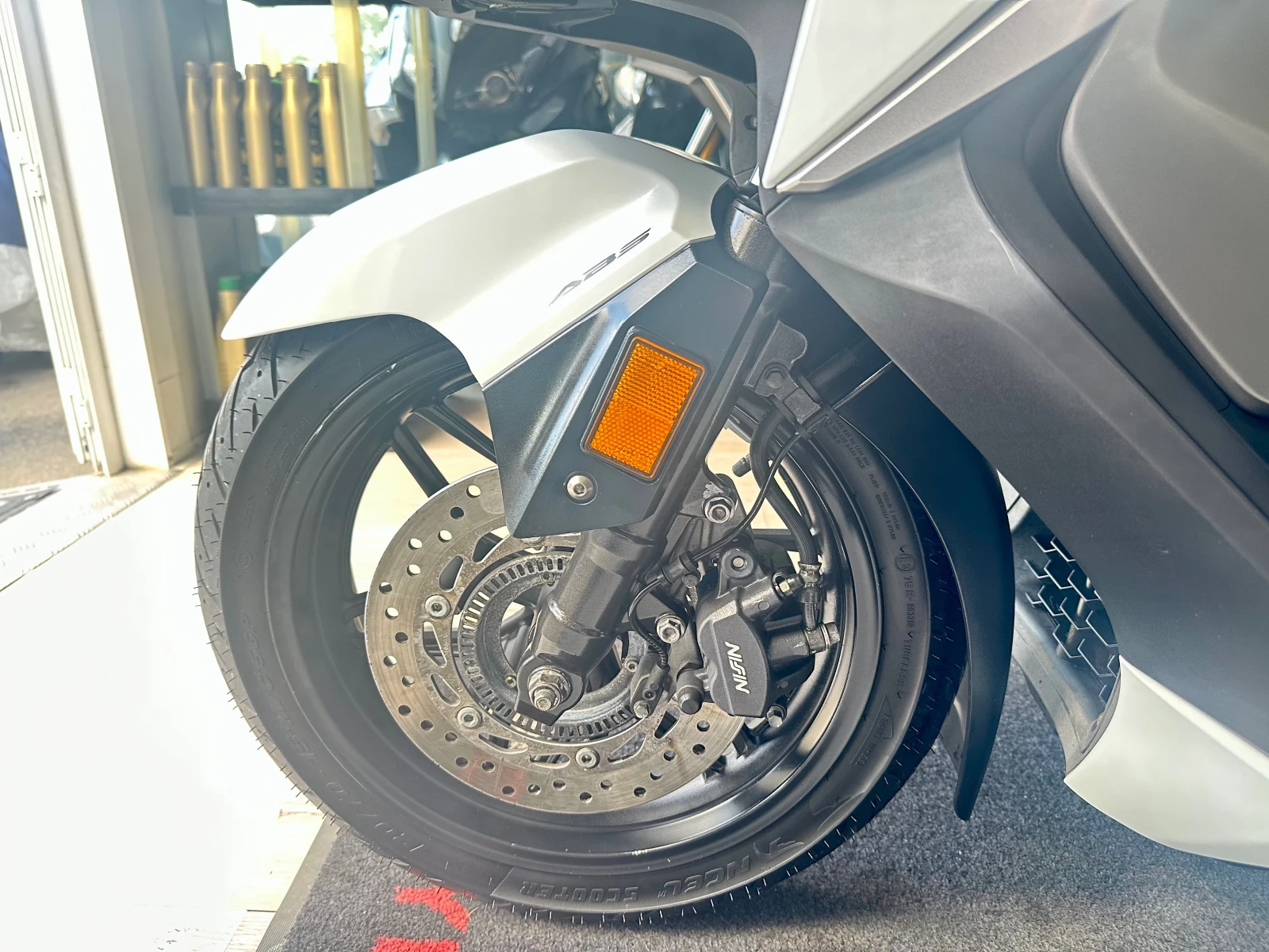 Honda Forza 350i ABS/TC/LED 18000км. - изображение 9