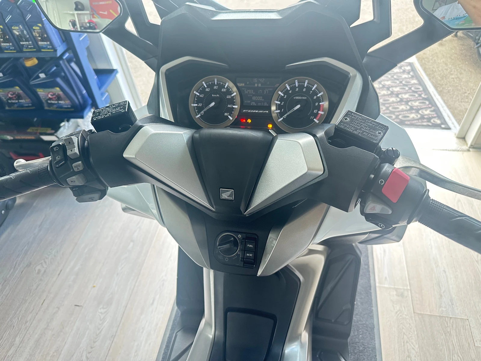 Honda Forza 350i ABS/TC/LED 18000км. - изображение 3